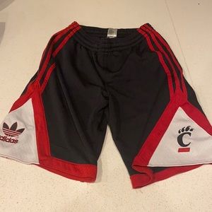 Cincinnati Basketball Shorts